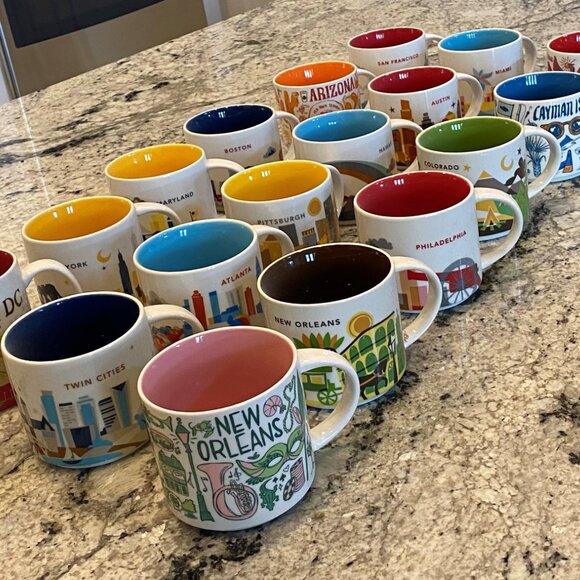 NEW Starbuck's Collector's Mug-Toronto 14 oz - Picture 5 of 5